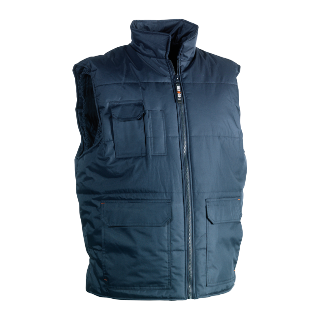 Arbeitsweste Neptune Marineblau - Herock
