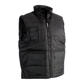 Gilet de travail Neptune Noir - Herock