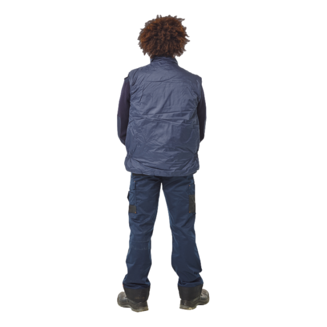 Gilet de travail Neptune Bleu marine - Herock