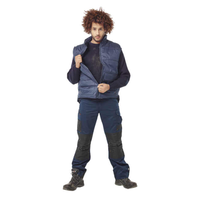 Kamizelka robocza Neptune Granatowa - Herock
