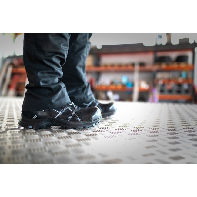 Sicherheitsschuhe Black Eagle Safety 41.1 Low S1P Schwarz - Haix