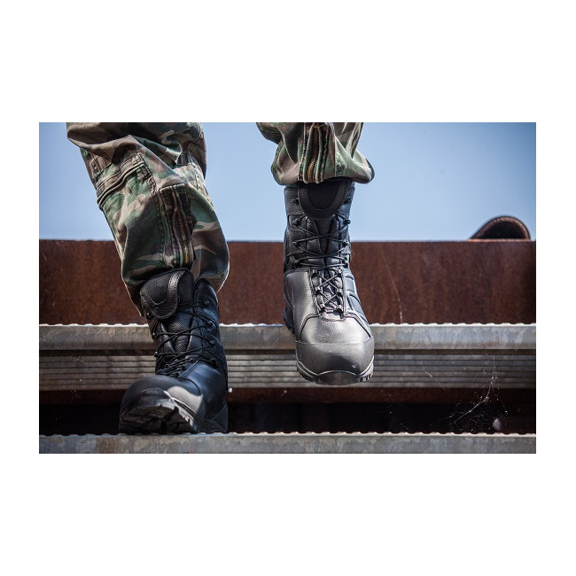 Chaussures de travail Ranger GSG9-X O3 Noir - Haix