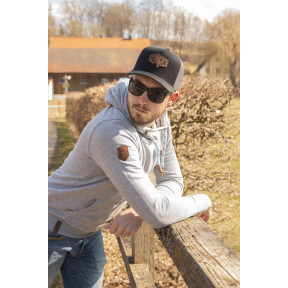 Casquette Snapback Noir - Haix