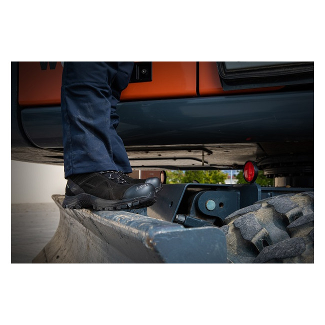 Chaussures de sécurité BLACK EAGLE Safety 53 mid - Haix