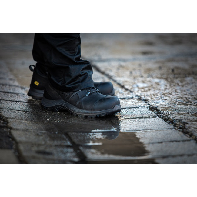 Buty bezpieczeństwa BLACK EAGLE Safety 40.1 low/black-black - Haix