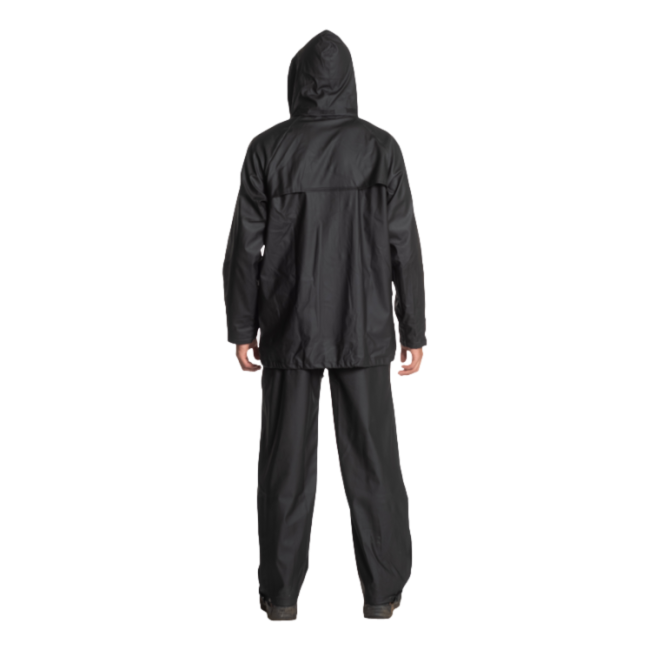 Pantalon de pluie blister Pontus Noir - Herock
