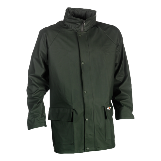 Regenjacke Blister Triton Olive - Herock