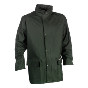 Veste de pluie blister Triton Olive - Herock