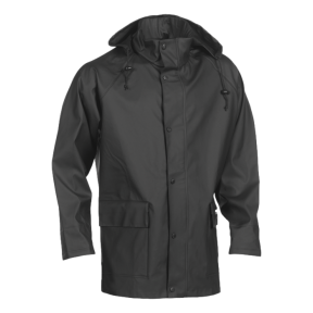 Veste de pluie blister Triton Noir - Herock