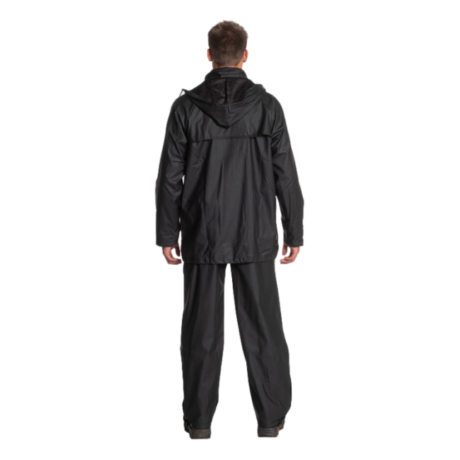 Veste de pluie blister Triton Noir - Herock