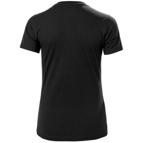 Damen-Kurzarm-T-Shirt Manchester schwarz - Helly Hansen