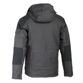 Veste de travail imperméable multipoches Persia Gris - Herock