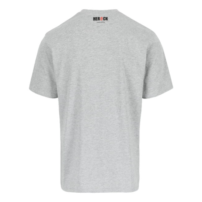 T-shirt manches courtes Worker Gris clair - Herock