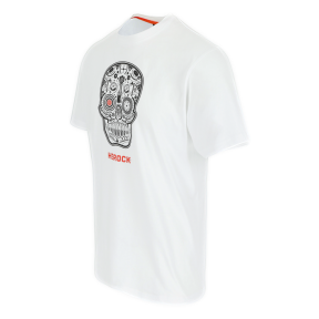 T-shirt manches courtes Skullo Blanc - Herock