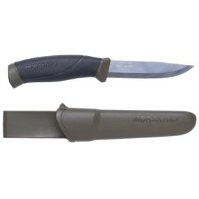 Military Green Companion (S) Knife - Morakniv