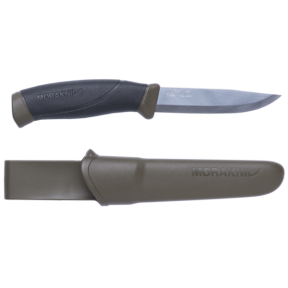 Faca Companion (S) Verde Militar - Morakniv