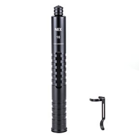 Bastón de defensa telescópico NEX N16 Walker Concealable 16" - Nextorch