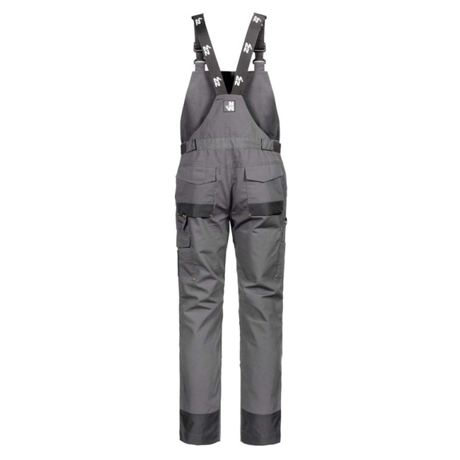 SALOPETTE DE TRAVAIL MULTIPOCHES STAMPE GRIS ETNOIR - North Ways