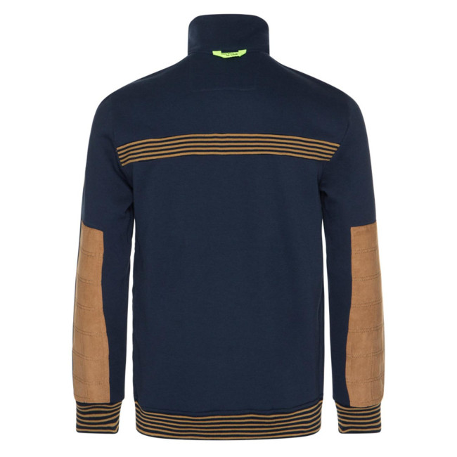 Gilet de travail Andreu marine et camel - North Ways