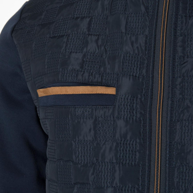 Gilet de travail Andreu marine et camel - North Ways