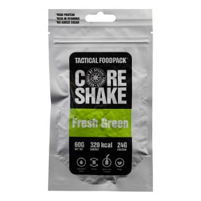 Boisson protéinée pomme-épinard-menthe poivrée - Tactical Foodpack