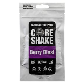 Eiwitdrank met rode vruchten - Tactical Foodpack
