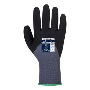 Gants DermiFlex Ultra A352 Gris/Noir - Portwest