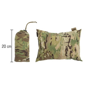 Oreiller de voyage multicam - Carinthia