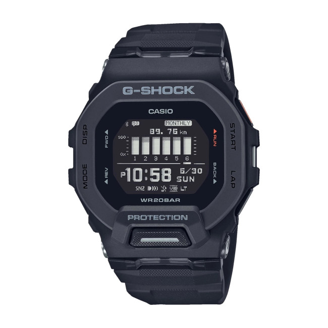 G-Shock GBD-200 Uhr Schwarz - Casio