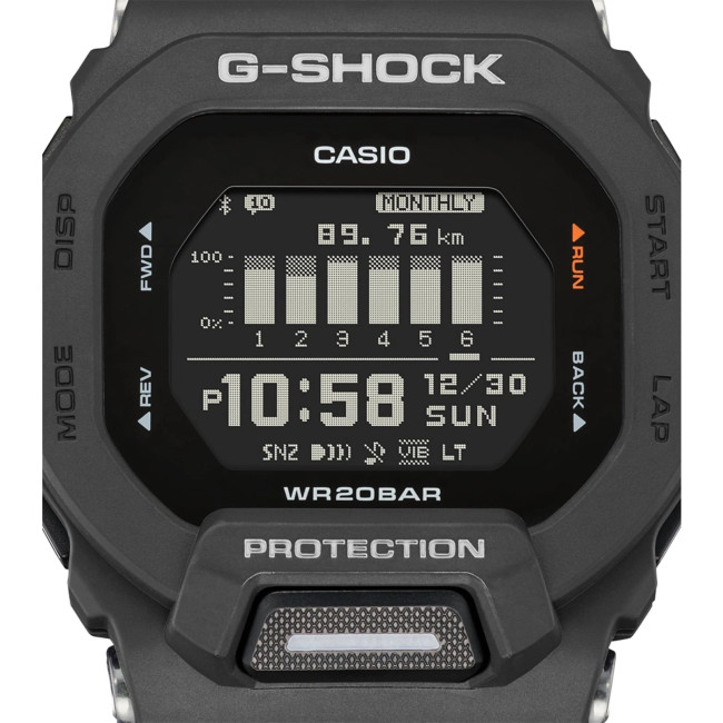 Horloge G-Shock GBD-200 Zwart - Casio