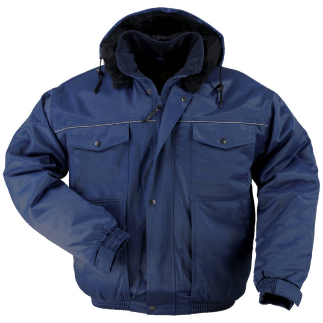 BEAVER Jacke blau - COVERGUARD