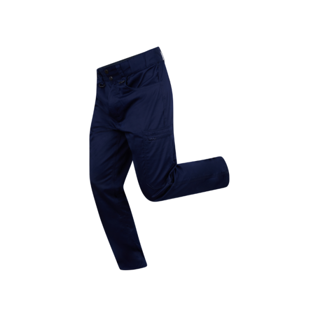 Pantalon d'intervention élasthanne marine mat alpha - force series