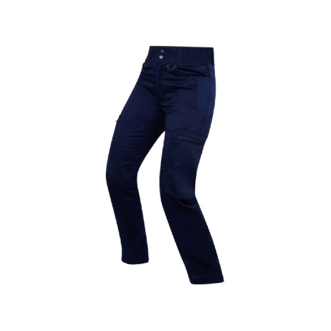 Pantalon d'intervention élasthanne femme marine mat delta - force series