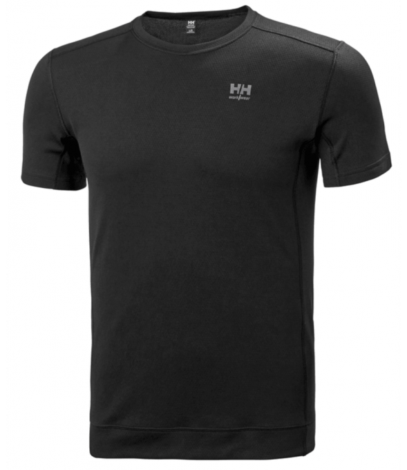 T-shirt hh lifa active noir homme - helly hansen workwear