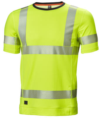 T-shirt icu lifa active jaune homme - helly hansen workwear