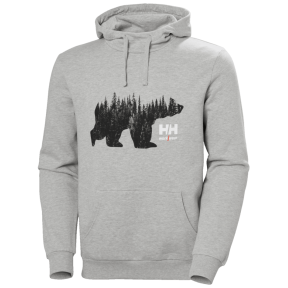 Sweat light hhww graphic gris homme - helly hansen workwear