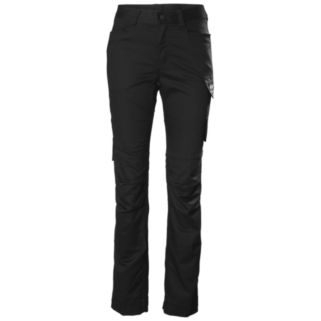 Pantalon w luna light work noir femme - helly hansen workwear