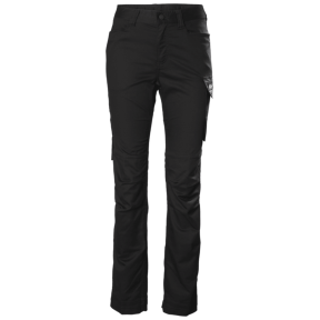 Broek w luna light work zwart dames - helly hansen workwear