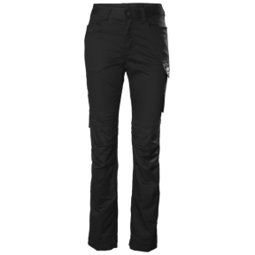 Pantalon w luna light work noir femme - helly hansen workwear