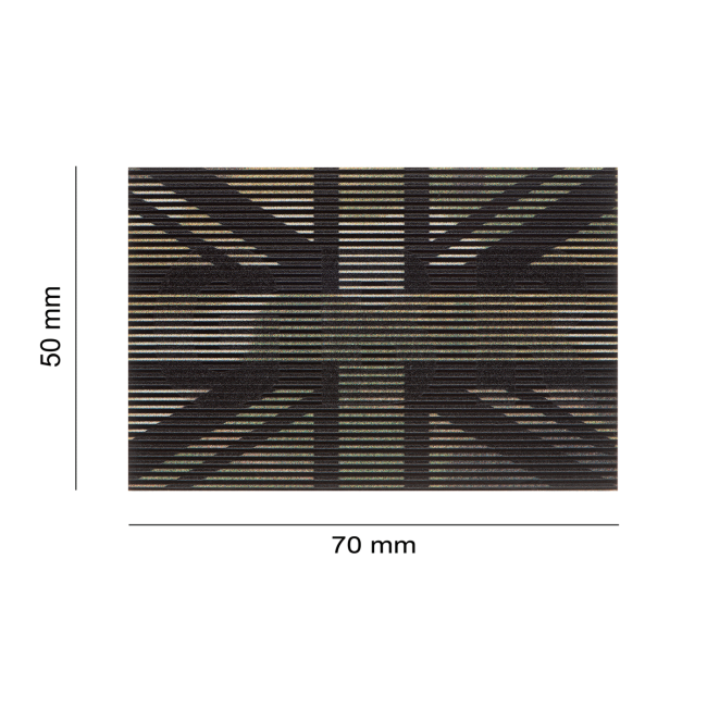 Dual IR Patch GBR Multicam - Clawgear