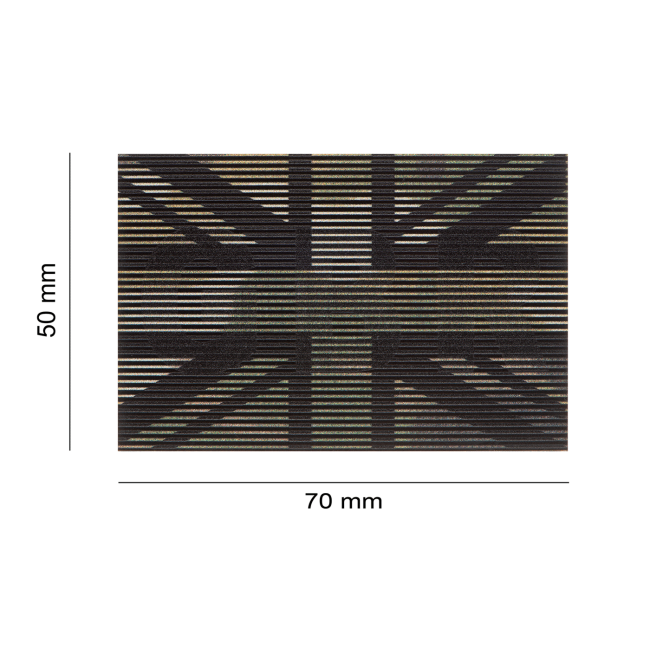 Dual IR Patch GBR Multicam - Clawgear
