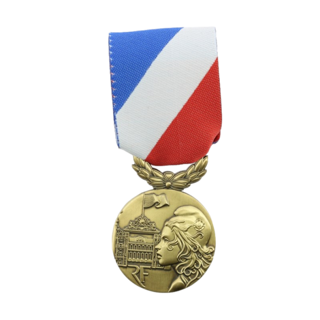 Médaille Ordonnance Sécurité Intérieure Bronze DMB Médaille Ordonnance Sécurité Intérieure Bronze DMB