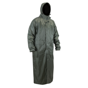 Veste longue de pluie souple Blizzard Kaki foncé - LMA