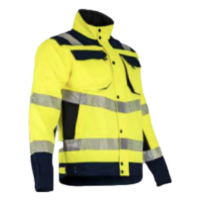 Veste hv Reflexion Jaune fluo et marine - LMA