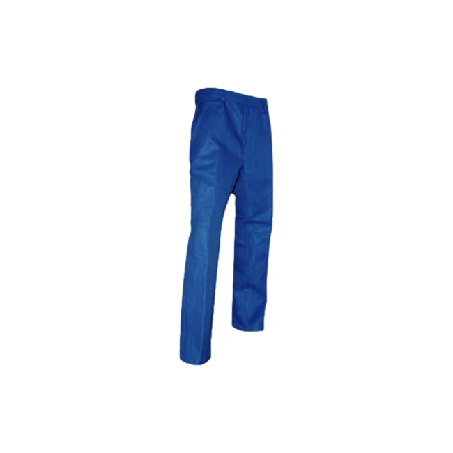 Pantalon Clou braguette boutons Bleu Bugatti - LMA