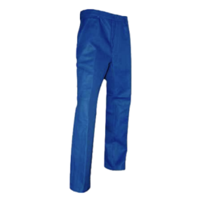 Pantalon Clou braguette boutons Bleu Bugatti - LMA
