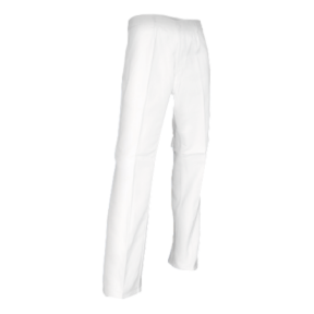 Pantalon Pinceau braguette boutons Blanc - LMA