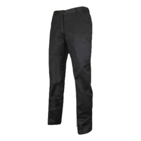 Pantalon de cuisine Marmiton taille élastiquée Noir - LMA