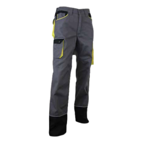 Driekleurige broek Dynamics Séchoir Grijs, zwart en geel - LMA