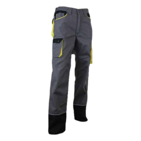 Driekleurige broek Dynamics Séchoir Grijs, zwart en geel - LMA